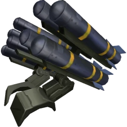 Clutch missile launcher